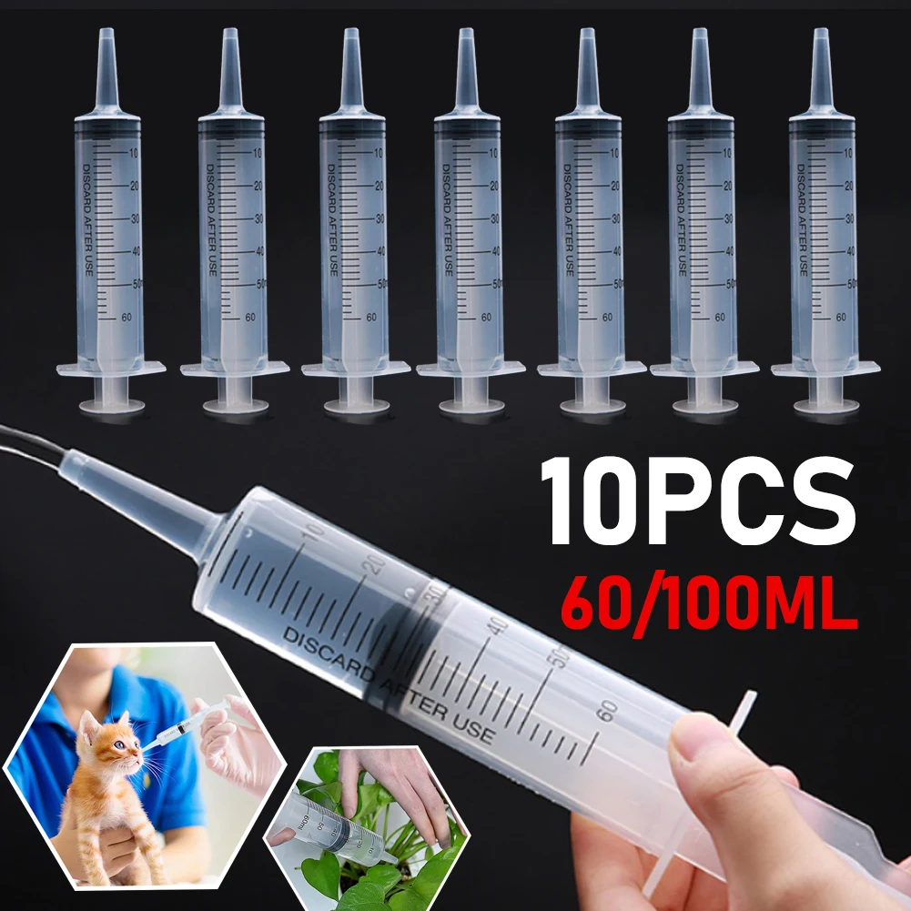 60/100 мл Пластиковые Одноразо – обзор и цена Pet Supplies In Bulk