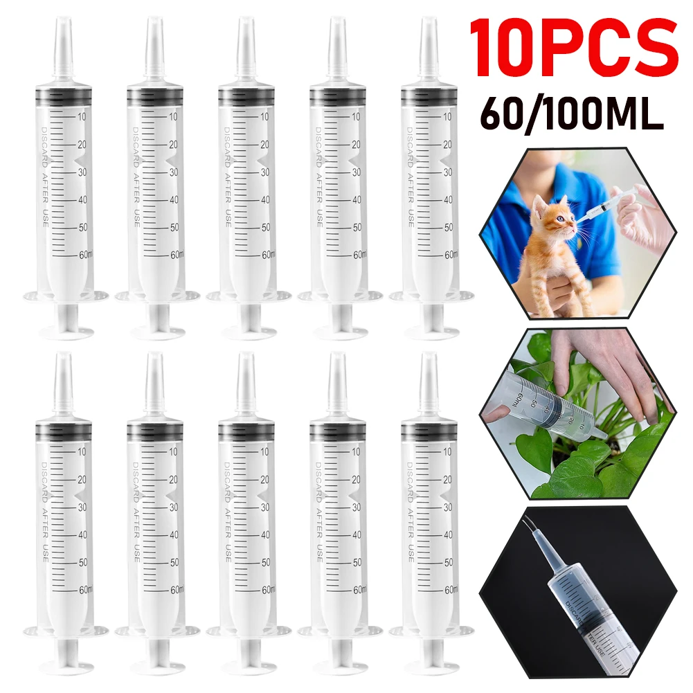 60/100 мл Пластиковые Одноразо – обзор и цена Pet Supplies In Bulk