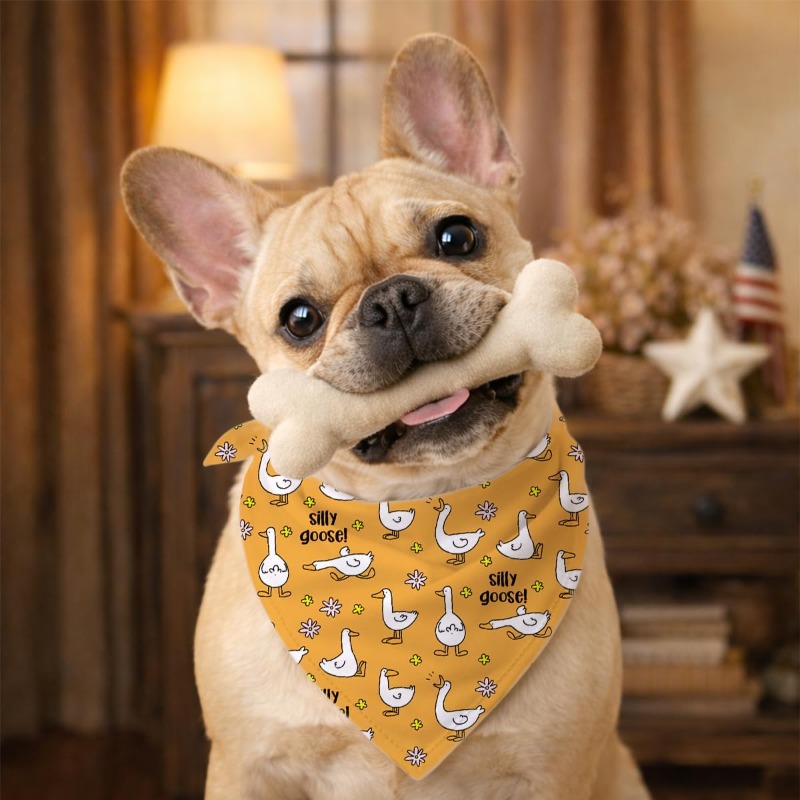 Бандана для собак с милым диза – обзор и цена Dog Bandana Scarf