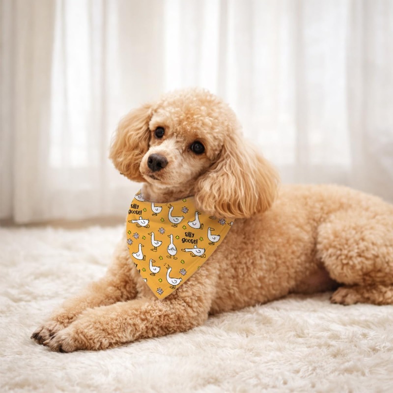 Бандана для собак с милым диза – обзор и цена Dog Bandana Scarf