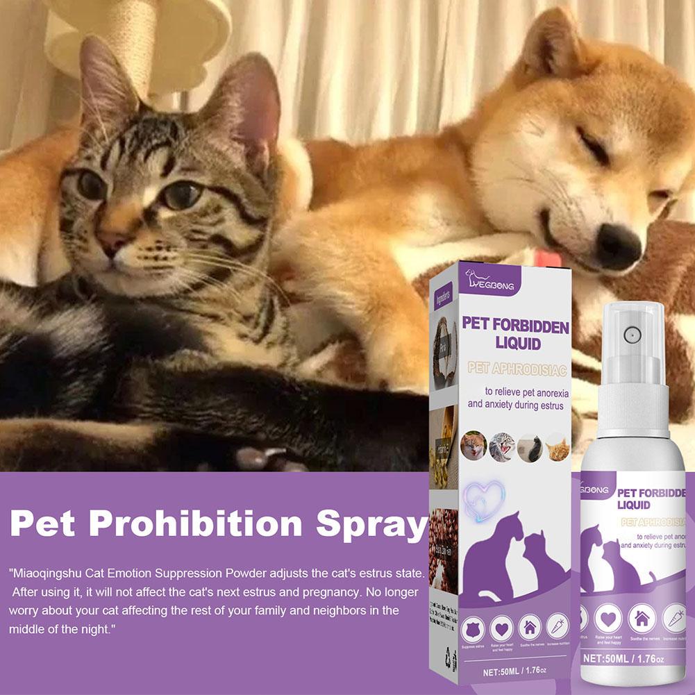 1/3/5 шт. спрей для успокаиван – обзор и цена Pet Supplies Nz